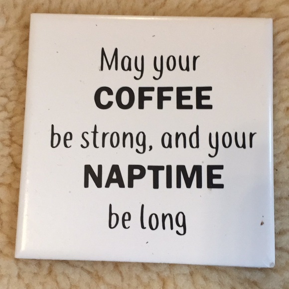 Other - Coffee Coaster Other - Coffee Coaster